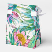 サボテン模様 フェイバーボックス (裏面サイド)