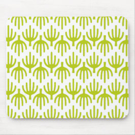 サボテン模様 マウスパッド