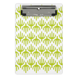 サボテン模様 ミニクリップボード