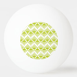 サボテン模様 卓球ボール