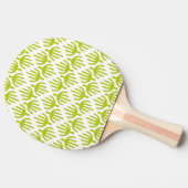 サボテン模様 卓球ラケット (横)