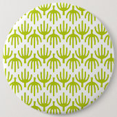 サボテン模様 缶バッジ (正面)