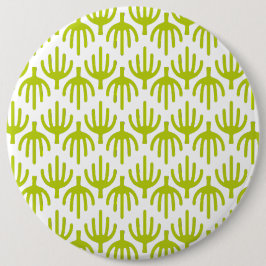 サボテン模様 缶バッジ