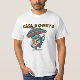 サボテン歌手カーサボニータ Tシャツ