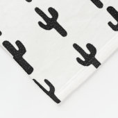 サボテン毛布 フリースブランケット (角)