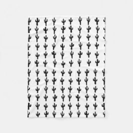 サボテン毛布 フリースブランケット