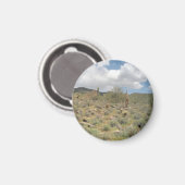 サボテン牧歌装飾冷凍機磁石 マグネット (正面/裏面)