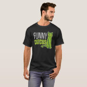 サボテン猫ママ Tシャツ (正面フル)