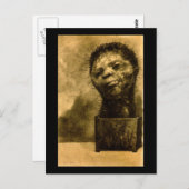 サボテン男 ポストカード (正面/裏面)