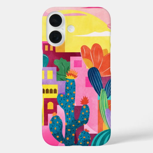 サボテン町 Case-Mate iPhoneケース (裏面)