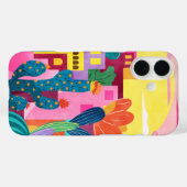 サボテン町 Case-Mate iPhoneケース (裏面 (横))