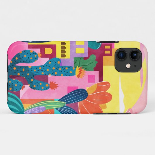 サボテン町 Case-Mate iPhoneケース (裏面(横))