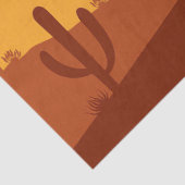 サボテン砂漠の風景 薄葉紙 (詳細)