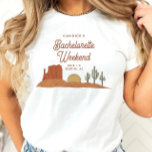 サボテン砂漠をテーマにしたバチェロレッテ Tシャツ<br><div class="desc">これは、南西部の要素とロデオをテーマにしたフォントペアリングを特徴とする砂漠のバチェロレッテハットテンプレートである。すべてのフォントと色は編集可能//一致するアイテムについては、Somey By Nicole Zazzleストアの「BETTY」コレクションを参照してください。*このもしデザインは気に入っているが、あなたが探している何かのために利用可能な表示されない、いつでも私に連絡を取って:)</div>