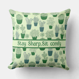 サボテン砂漠サボテン植物パタモダンーン アウトドアクッション