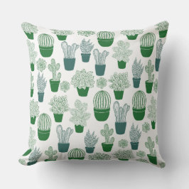 サボテン砂漠サボテン植物パタモダンーン アウトドアクッション