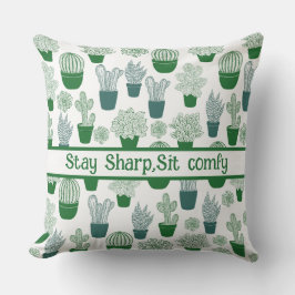 サボテン砂漠サボテン植物パタモダンーン アウトドアクッション