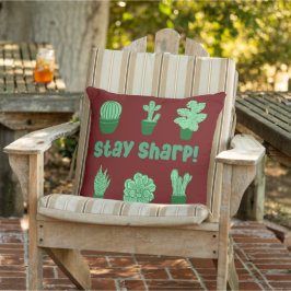 サボテン砂漠サボテン植物パタモダンーン アウトドアクッション