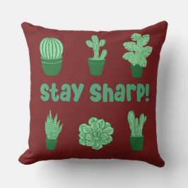 サボテン砂漠サボテン植物パタモダンーン アウトドアクッション