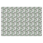 サボテン砂漠パターン テーブルクロス (正面(横))