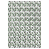 サボテン砂漠パターン テーブルクロス (正面)