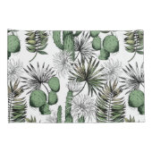 サボテン砂漠パターン 枕カバー (裏面-右)