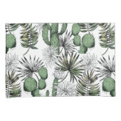 サボテン砂漠パターン 枕カバー (正面右)