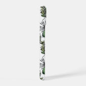 サボテン砂漠パターン iPhone 15ケース (右側面)