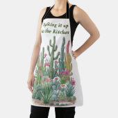 サボテン砂漠 エプロン (インサイチュ)