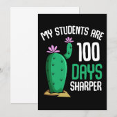 サボテン私の学生は100日 セーブザデート (正面/裏面)