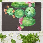 サボテン科 キッチンタオル (折り畳み)