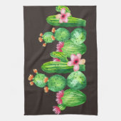 サボテン科 キッチンタオル (縦)