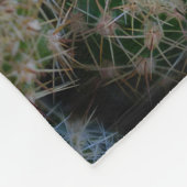 サボテン科 フリースブランケット (角)