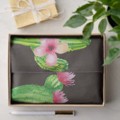 サボテン科 薄葉紙 (ギフト)