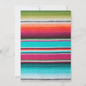 サボテン第1誕生日招待状 招待状 (裏面)