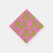 サボテン紙ナプキン スタンダードカクテルナプキン (角)