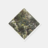 サボテン紙ナプキン スタンダードカクテルナプキン (角)