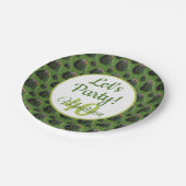 サボテン紙プレート ペーパープレート (アングル)