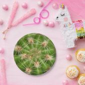 サボテン紙プレート ペーパープレート (パーティー)