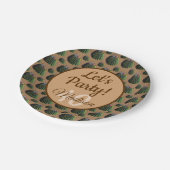 サボテン紙プレート ペーパープレート (アングル)