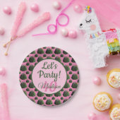 サボテン紙プレート ペーパープレート (パーティー)