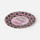 サボテン紙プレート ペーパープレート (アングル)