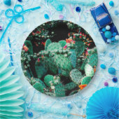 サボテン紙プレート ペーパープレート (パーティー)