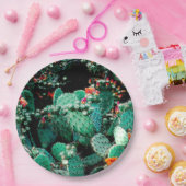 サボテン紙プレート ペーパープレート (パーティー)