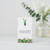 サボテン素朴のフローラ南西部の友人を参照 紹介カード (スタンド正面)