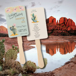 サボテン結婚のファン計画 ハンドファン