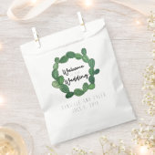 サボテン結婚ズ：ようこそ フェイバーバッグ (クリップ留めされた状態)