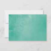 サボテン結婚ツ 出欠カード (裏面)