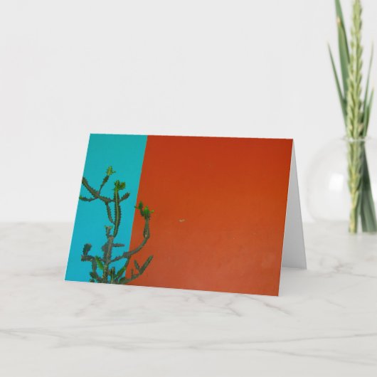 サボテン色 カード (正面)