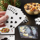 サボテン花デジタルインク トランプ (インサイチュ)